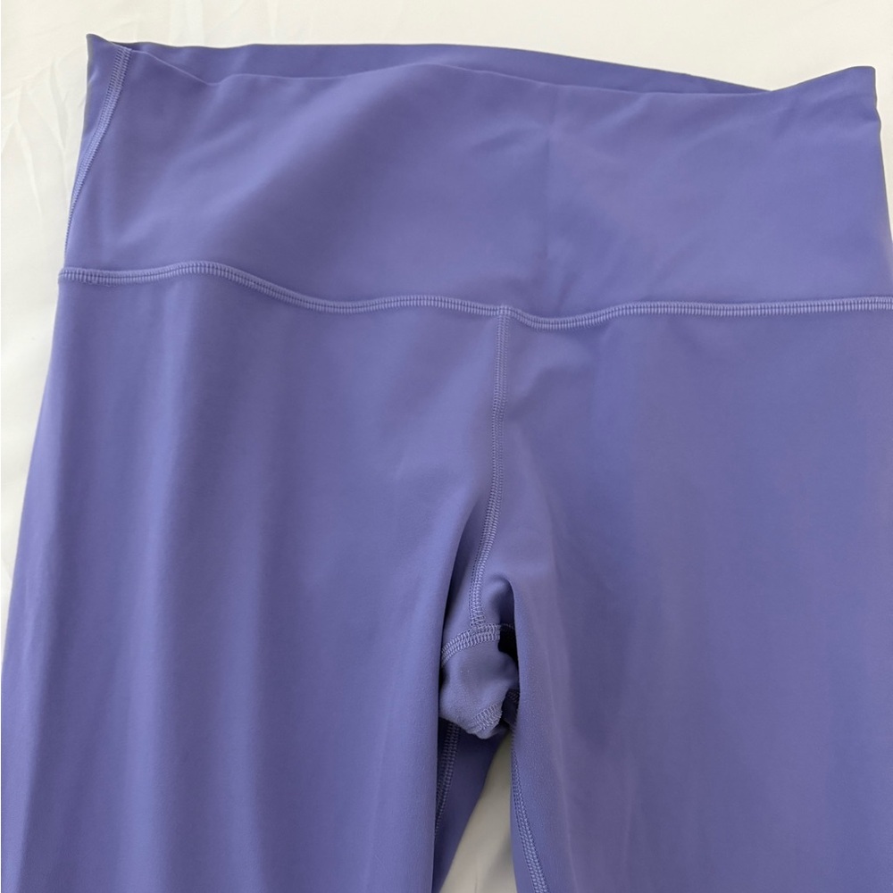 Lululemon Align Purple High-Waisted Leggings - Picture 3 of 4